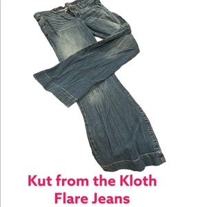 Kut size 14 flare